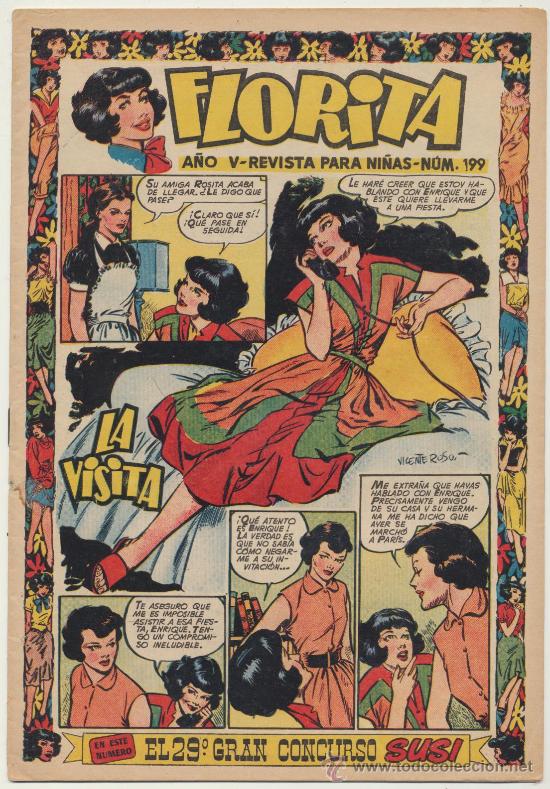 Tebeos: Florita n&ordm;  199.  Cliper 1949. - Foto 1