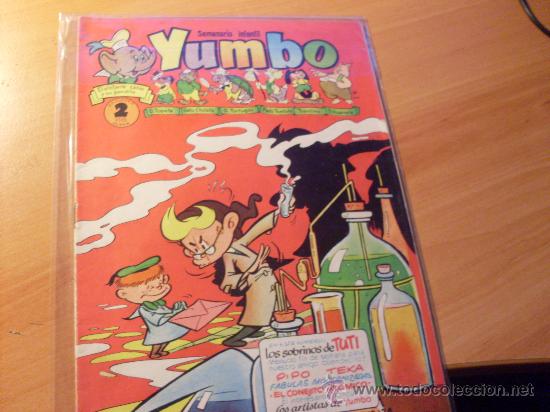 Tebeos: YUMBO N&ordm; 134 ( ED. CLIPER ) (COB82) - Foto 1