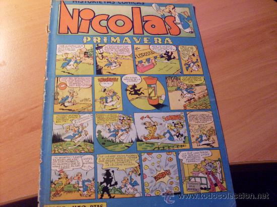 Tebeos: NICOLAS N&ordm; 13 ( EDITORIAL CLIPER ) (COB169) - Foto 1