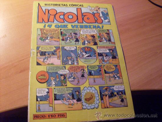 Tebeos: NICOLAS N&ordm; 14 ( EDITORIAL CLIPER ) (COB169) - Foto 1