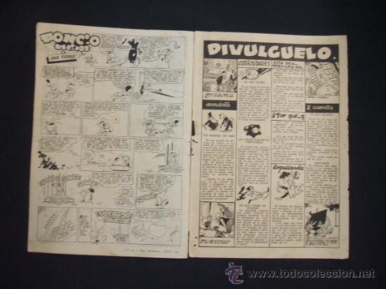 Tebeos: NICOLAS Y LOS DEBERES - N&ordm; 57 - EDIT. CLIPER - - Foto 9
