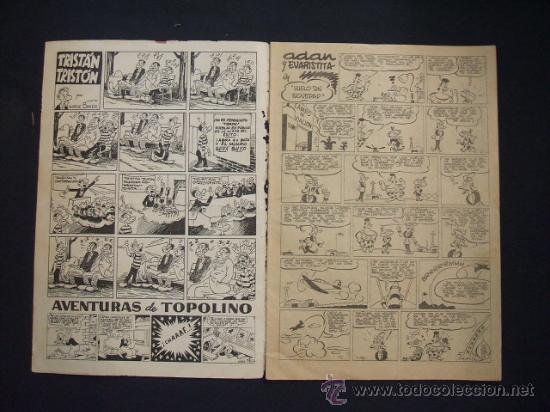 Tebeos: NICOLAS - LOS AUTOGRAFOS - N&ordm; 56 - EDIT. CLIPER - - Foto 2