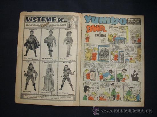 Tebeos: YUMBO - N&ordm; 309 - EDICIONES CLIPER - - Foto 2