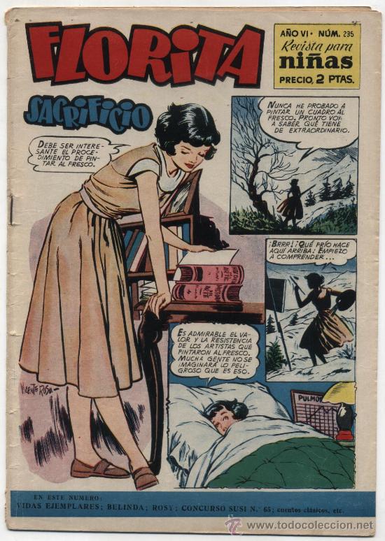 Tebeos: Florita n&ordm;  235. Cliper  1949. - Foto 1