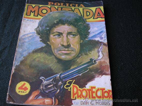 Tebeos: Policia montada n&ordm; 7, el protector - Foto 1