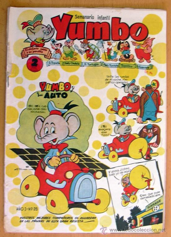 Tebeos: Yumbo n&ordm; 26 - Ediciones Cliper 1953 - Foto 1