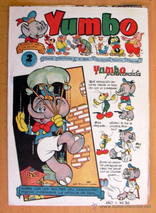 Tebeos: Yumbo n&ordm; 30 - Ediciones Cliper 1953 - Foto 1