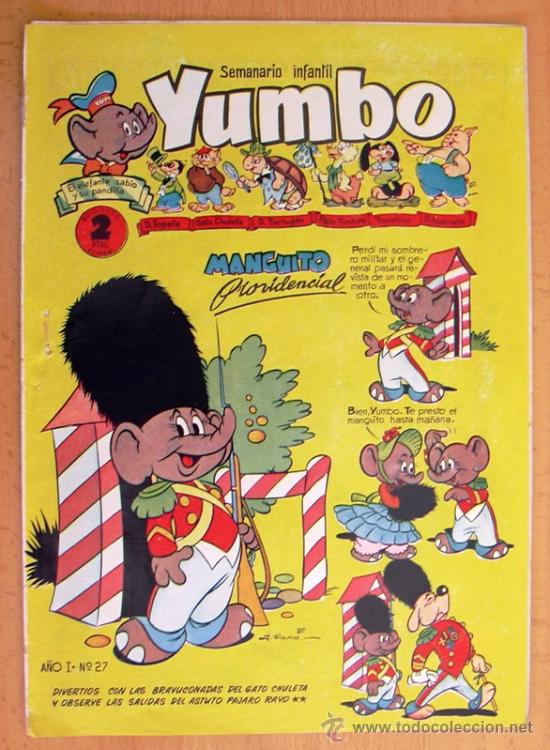 Tebeos: Yumbo n&ordm; 27 - Ediciones Cliper 1953 - Foto 1