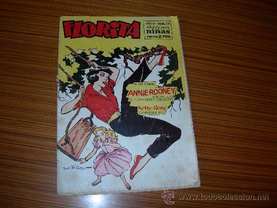 Tebeos: FLORITA  N&ordm; 331    DE CLIPER - Foto 1