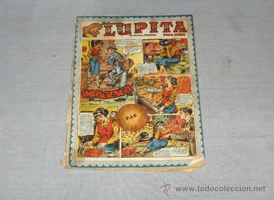 Tebeos: COLECCI&Oacute;N LUPITA N&ordm; 41. CLIPER. - Foto 1