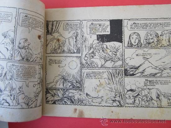 Tebeos: cuentos selectos cisne - ediciones florita , las tres plumas - Foto 2