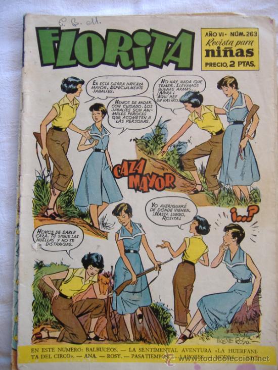Tebeos: FLORITA.N&ordm; 329 - Foto 1