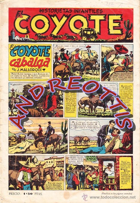 Tebeos: EL COYOTE, N. 1 - Foto 1