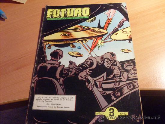 Tebeos: FUTURO N&ordm; 12 ( ORIGINAL ED. CLIPER ) (COM15) - Foto 1