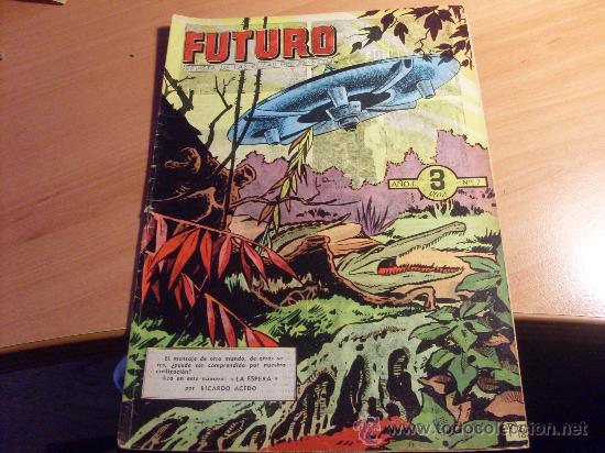 Tebeos: FUTURO N&ordm; 7 ( ORIGINAL ED. CLIPER ) (COM15) - Foto 1