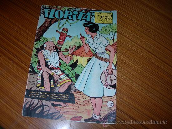 Tebeos: FLORITA    N&ordm; 446  DE CLIPER - Foto 1