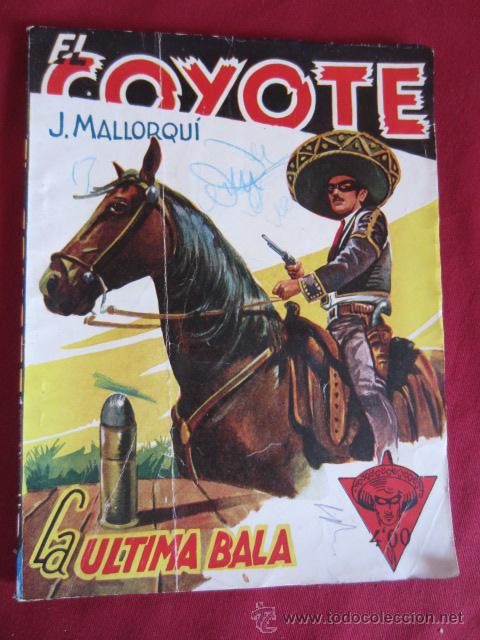 Tebeos: EL COYOTE - LA ULTIMA BALA - Foto 1