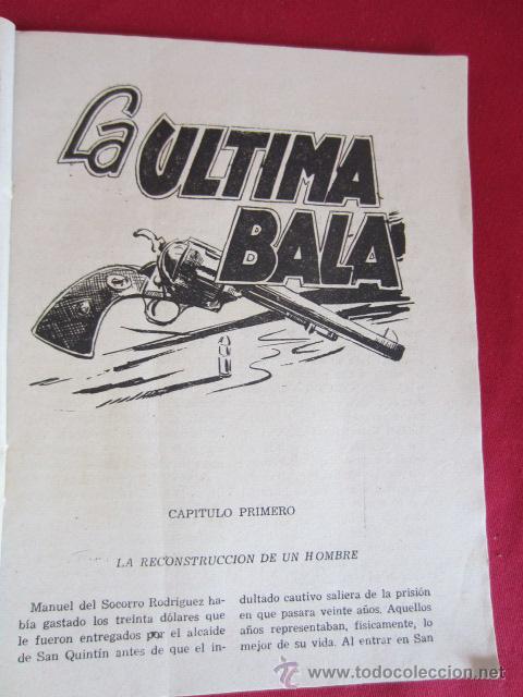 Tebeos: EL COYOTE - LA ULTIMA BALA - Foto 4