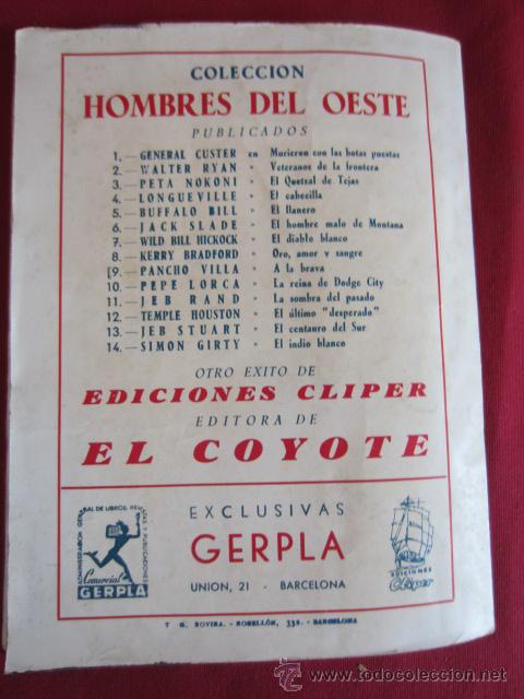 Tebeos: EL COYOTE - LA ULTIMA BALA - Foto 8