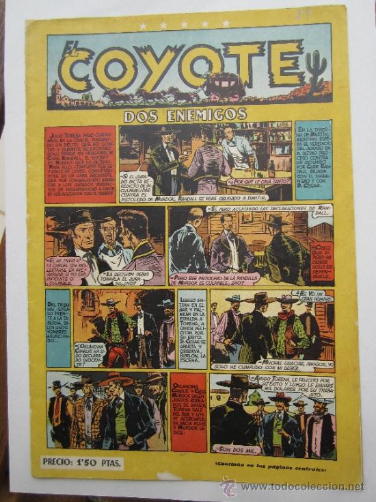 Tebeos: el coyote numero 29 , ediciones cliper - original- - Foto 1