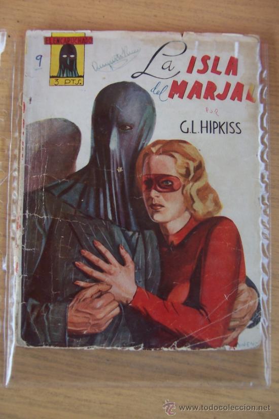 Tebeos: cliper  el encapuchado n&ordm; 9? es novela - Foto 1