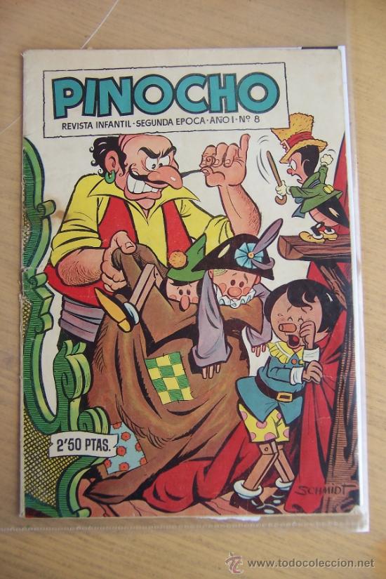 Tebeos: cliper pinocho n&ordm; 3- 4-7-8 Y 27 - Foto 1