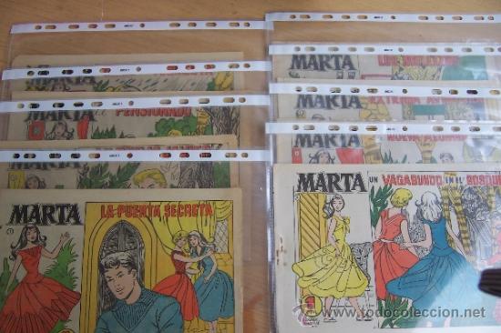 Tebeos: cliper graf. guada  marta completa 8 n&ordm; - Foto 1