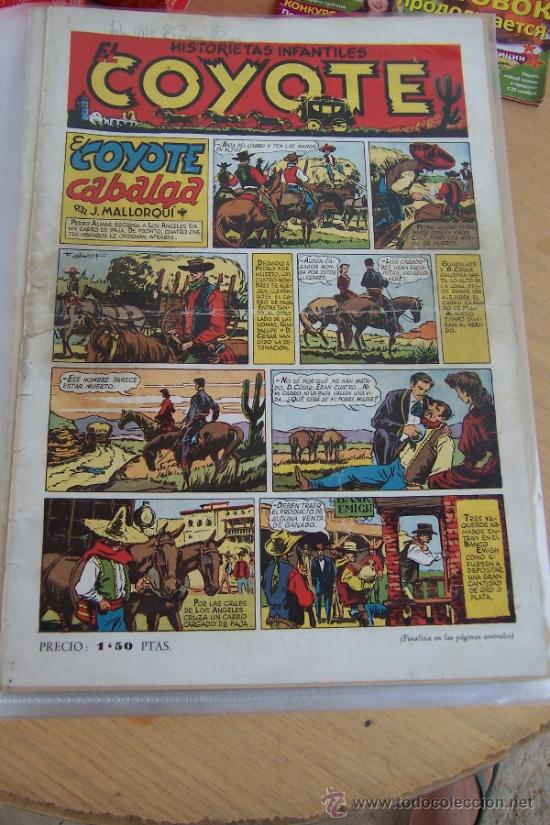 Tebeos: cliper el coyote 1&ordf; epoca lote de 191 - Foto 5