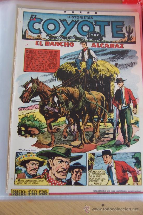 Tebeos: cliper el coyote 1&ordf; epoca lote de 191 - Foto 4