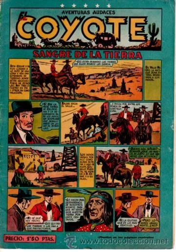 Tebeos: El Coyote (Cliper) N&ordm; 48 - Foto 1