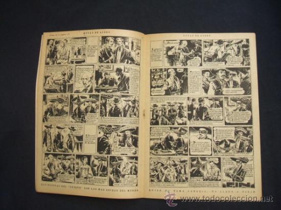 Tebeos: EL COYOTE - N&ordm; 2 - RUTAS DE ACERO - EDICIONES CLIPER - - Foto 4