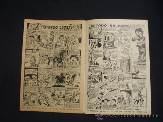 Tebeos: EL COYOTE - N&ordm; 2 - RUTAS DE ACERO - EDICIONES CLIPER - - Foto 6