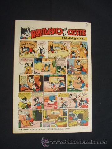 Tebeos: EL COYOTE - N&ordm; 2 - RUTAS DE ACERO - EDICIONES CLIPER - - Foto 7