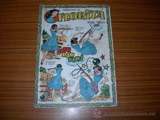 Tebeos: FLORITA        N&ordm; 102    DE CLIPER - Foto 1