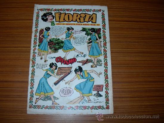 Tebeos: FLORITA        N&ordm; 151    DE CLIPER - Foto 1