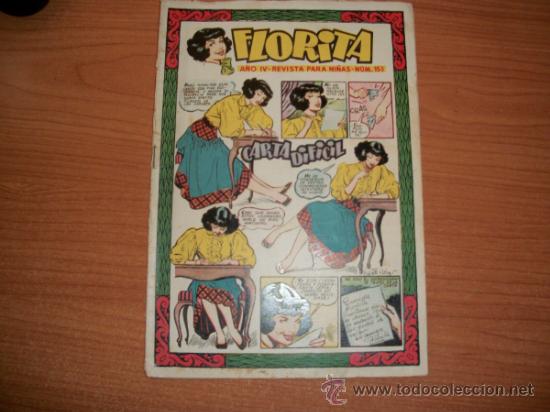 Tebeos: FLORITA N&ordm; 153 EDICIONES CLIPER - Foto 1