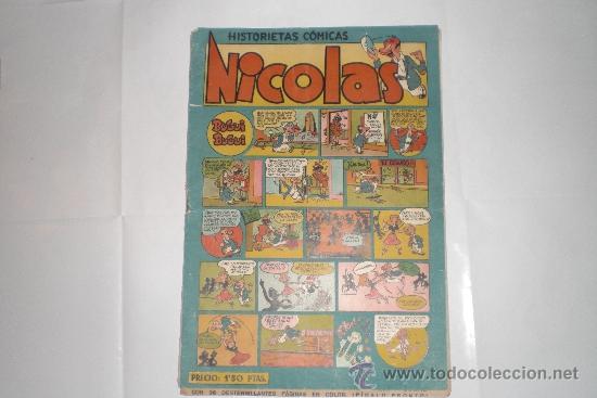 Tebeos: HISTORIETAS COMICAS NICOLAS: BUGUI BUGUI - Foto 1