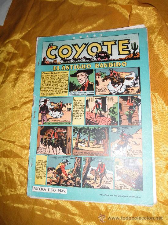 Tebeos: EL COYOTE. EL ANTIGUO BANDIDO. EDICIONES CLIPER . ORIGINAL* - Foto 1