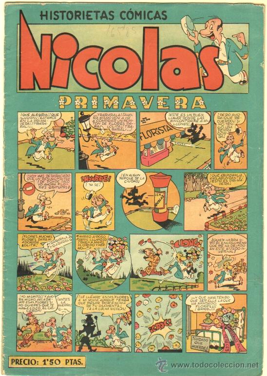 Tebeos: NICOLAS N&ordm; 13 EDI. CLIPER-GERPLA 1948 - Foto 1
