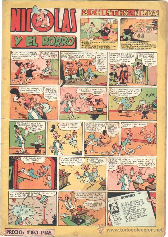 Tebeos: NICOLAS N&ordm; 77 EDI. CLIPER-GERPLA 1948 - Foto 1