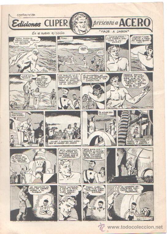 Tebeos: NICOLAS ORIGINAL N&ordm; 92 EDI. CLIPER-GERPLA 1948 - Foto 2