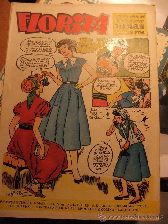Tebeos: FLORITA N&ordm; 241 CLIPER ORIGINAL - Foto 1