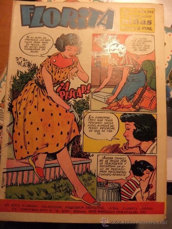 Tebeos: FLORITA N&ordm; 242 CLIPER ORIGINAL - Foto 1