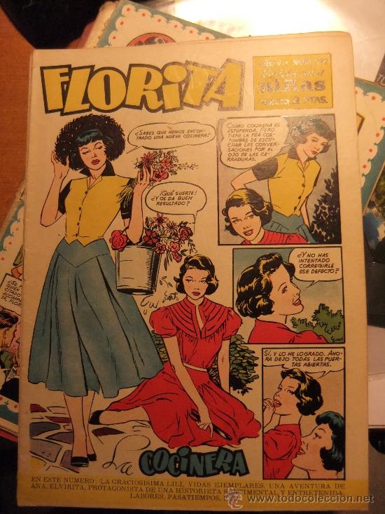 Tebeos: FLORITA N&ordm; 292 CLIPER ORIGINAL - Foto 1