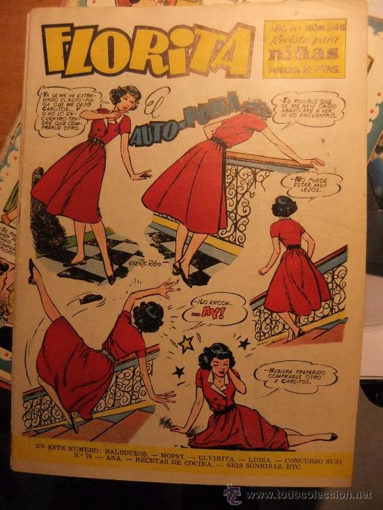Tebeos: FLORITA N&ordm; 246 CLIPER ORIGINAL - Foto 1
