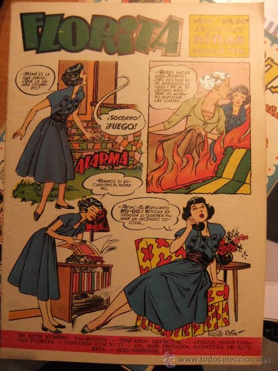 Tebeos: FLORITA N&ordm; 247 CLIPER ORIGINAL - Foto 1