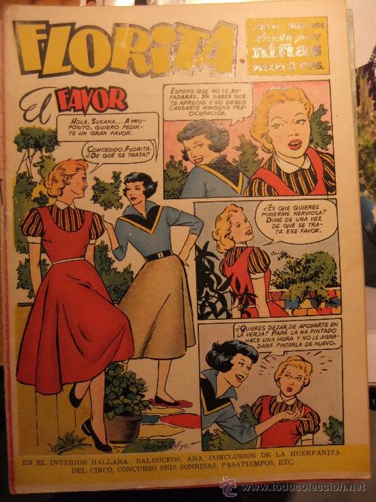 Tebeos: FLORITA N&ordm; 284 CLIPER ORIGINAL - Foto 1