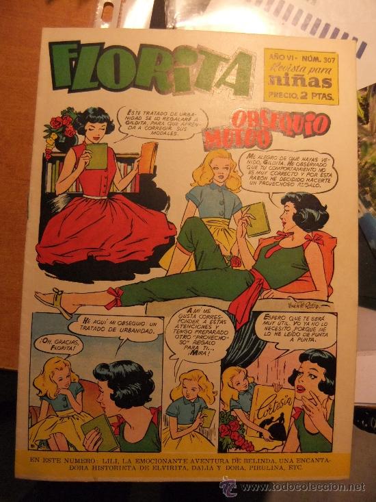 Tebeos: FLORITA N&ordm; 307 CLIPER ORIGINAL - Foto 1