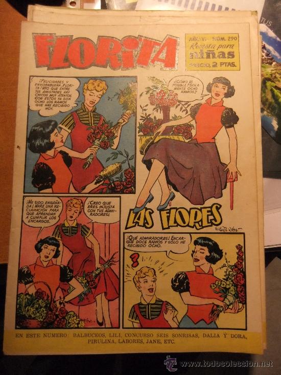 Tebeos: FLORITA N&ordm; 290 CLIPER ORIGINAL - Foto 1
