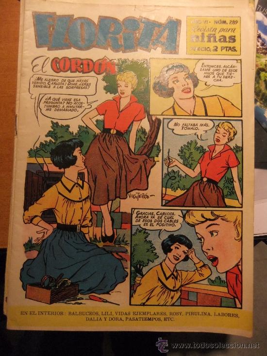Tebeos: FLORITA N&ordm; 289 CLIPER ORIGINAL - Foto 1
